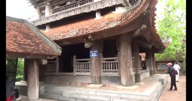 Vietnam 'daki Pagoda