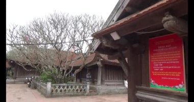 Vietnam 'daki Pagoda