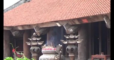Vietnam 'daki Pagoda