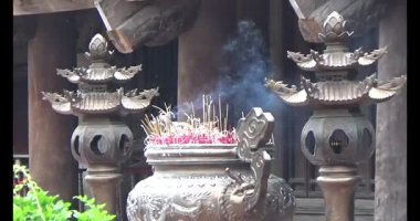 Vietnam 'daki Pagoda