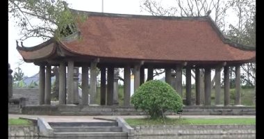 Vietnam 'daki Pagoda