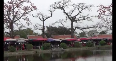 Vietnam 'daki Pagoda