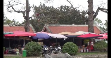 Vietnam 'daki Pagoda