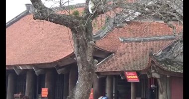 Vietnam 'daki Pagoda