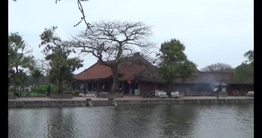 Vietnam 'daki Pagoda