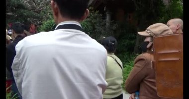 30 Mart 2025, Diatanngphilai Pagoda. Liemson, Thanhliem, Hanam, Vietnam. Diatanngphilai Pagoda eski bir pagoda. Yılın başında birçok insan ailelerine ve yaşamlarına şans dilemek için tapınağa gelir.