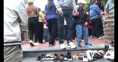 30 Mart 2025, Diatanngphilai Pagoda. Liemson, Thanhliem, Hanam, Vietnam. Diatanngphilai Pagoda eski bir pagoda. Yılın başında birçok insan ailelerine ve yaşamlarına şans dilemek için tapınağa gelir.