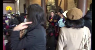 30 Mart 2025, Diatanngphilai Pagoda. Liemson, Thanhliem, Hanam, Vietnam. Diatanngphilai Pagoda eski bir pagoda. Yılın başında birçok insan ailelerine ve yaşamlarına şans dilemek için tapınağa gelir.