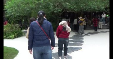 30 Mart 2025, Diatanngphilai Pagoda. Liemson, Thanhliem, Hanam, Vietnam. Diatanngphilai Pagoda eski bir pagoda. Yılın başında birçok insan ailelerine ve yaşamlarına şans dilemek için tapınağa gelir.