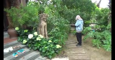 30 Mart 2025, Diatanngphilai Pagoda. Liemson, Thanhliem, Hanam, Vietnam. Diatanngphilai Pagoda eski bir pagoda. Yılın başında birçok insan ailelerine ve yaşamlarına şans dilemek için tapınağa gelir.