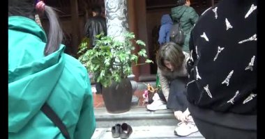 30 Mart 2025, Diatanngphilai Pagoda. Liemson, Thanhliem, Hanam, Vietnam. Diatanngphilai Pagoda eski bir pagoda. Yılın başında birçok insan ailelerine ve yaşamlarına şans dilemek için tapınağa gelir.