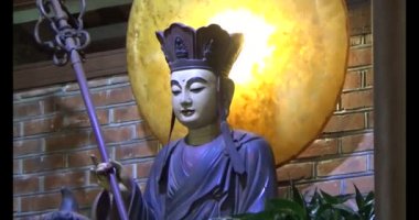 30 Mart 2025, Diatanngphilai Pagoda. Liemson, Thanhliem, Hanam, Vietnam. Diatanngphilai Pagoda eski bir pagoda. Yılın başında birçok insan ailelerine ve yaşamlarına şans dilemek için tapınağa gelir.