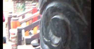 30 Mart 2025, Diatanngphilai Pagoda. Liemson, Thanhliem, Hanam, Vietnam. Diatanngphilai Pagoda eski bir pagoda. Yılın başında birçok insan ailelerine ve yaşamlarına şans dilemek için tapınağa gelir.