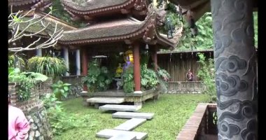 30 Mart 2025, Diatanngphilai Pagoda. Liemson, Thanhliem, Hanam, Vietnam. Diatanngphilai Pagoda eski bir pagoda. Yılın başında birçok insan ailelerine ve yaşamlarına şans dilemek için tapınağa gelir.