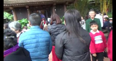 30 Mart 2025, Diatanngphilai Pagoda. Liemson, Thanhliem, Hanam, Vietnam. Diatanngphilai Pagoda eski bir pagoda. Yılın başında birçok insan ailelerine ve yaşamlarına şans dilemek için tapınağa gelir.