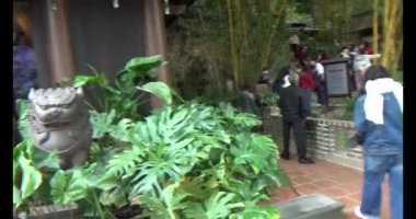 30 Mart 2025, Diatanngphilai Pagoda. Liemson, Thanhliem, Hanam, Vietnam. Diatanngphilai Pagoda eski bir pagoda. Yılın başında birçok insan ailelerine ve yaşamlarına şans dilemek için tapınağa gelir.