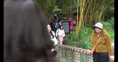 30 Mart 2025, Diatanngphilai Pagoda. Liemson, Thanhliem, Hanam, Vietnam. Diatanngphilai Pagoda eski bir pagoda. Yılın başında birçok insan ailelerine ve yaşamlarına şans dilemek için tapınağa gelir.