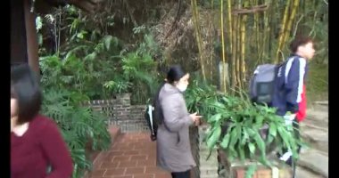 30 Mart 2025, Diatanngphilai Pagoda. Liemson, Thanhliem, Hanam, Vietnam. Diatanngphilai Pagoda eski bir pagoda. Yılın başında birçok insan ailelerine ve yaşamlarına şans dilemek için tapınağa gelir.