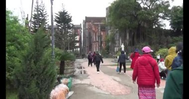 30 Mart 2025 Katolik Kilisesi Katedrali 'ni ziyaret edin.