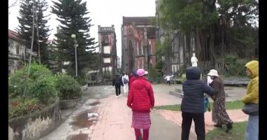 30 Mart 2025 Katolik Kilisesi Katedrali 'ni ziyaret edin.