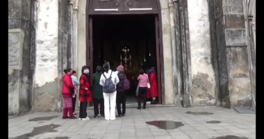 30 Mart 2025 Katolik Kilisesi Katedrali 'ni ziyaret edin.