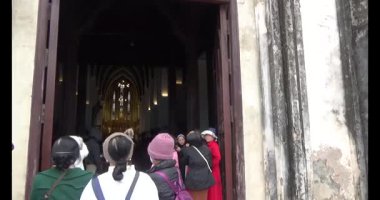 30 Mart 2025 Katolik Kilisesi Katedrali 'ni ziyaret edin.