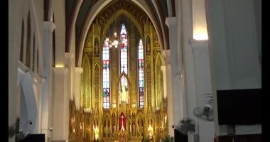 30 Mart 2025 Katolik Kilisesi Katedrali 'ni ziyaret edin.