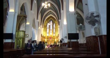 30 Mart 2025 Katolik Kilisesi Katedrali 'ni ziyaret edin.