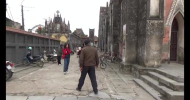 30 Mart 2025 Katolik Kilisesi Katedrali 'ni ziyaret edin.