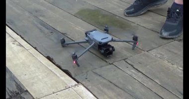 gökyüzünde robot