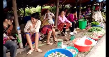 24 Mayıs 2025, Sin Suoi Ho, Phong Tho, Lai Chau, Vietnam. Vietnam dağ pazarı