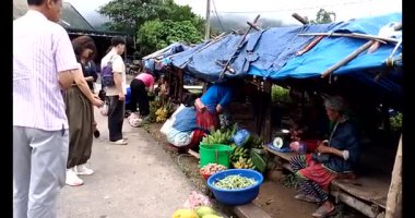 24 Mayıs 2025, Sin Suoi Ho, Phong Tho, Lai Chau, Vietnam. Vietnam dağ pazarı