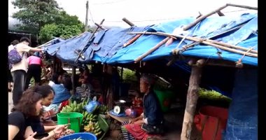 24 Mayıs 2025, Sin Suoi Ho, Phong Tho, Lai Chau, Vietnam. Vietnam dağ pazarı