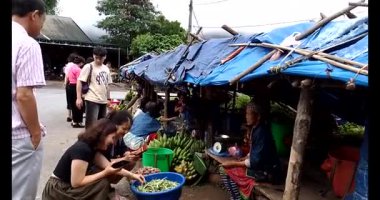 24 Mayıs 2025, Sin Suoi Ho, Phong Tho, Lai Chau, Vietnam. Vietnam dağ pazarı