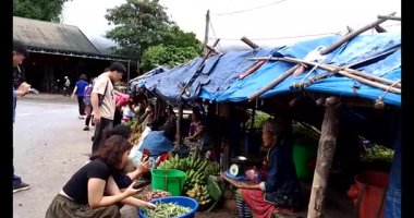 24 Mayıs 2025, Sin Suoi Ho, Phong Tho, Lai Chau, Vietnam. Vietnam dağ pazarı