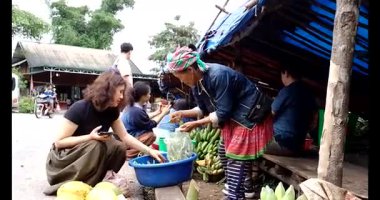 24 Mayıs 2025, Sin Suoi Ho, Phong Tho, Lai Chau, Vietnam. Vietnam dağ pazarı