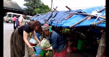 24 Mayıs 2025, Sin Suoi Ho, Phong Tho, Lai Chau, Vietnam. Vietnam dağ pazarı