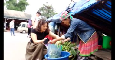 24 Mayıs 2025, Sin Suoi Ho, Phong Tho, Lai Chau, Vietnam. Vietnam dağ pazarı