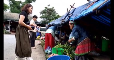 24 Mayıs 2025, Sin Suoi Ho, Phong Tho, Lai Chau, Vietnam. Vietnam dağ pazarı