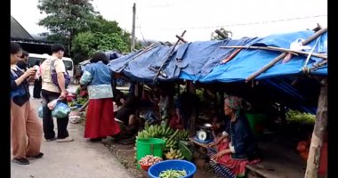 24 Mayıs 2025, Sin Suoi Ho, Phong Tho, Lai Chau, Vietnam. Vietnam dağ pazarı