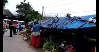 24 Mayıs 2025, Sin Suoi Ho, Phong Tho, Lai Chau, Vietnam. Vietnam dağ pazarı