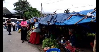 24 Mayıs 2025, Sin Suoi Ho, Phong Tho, Lai Chau, Vietnam. Vietnam dağ pazarı