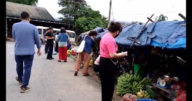 24 Mayıs 2025, Sin Suoi Ho, Phong Tho, Lai Chau, Vietnam. Vietnam dağ pazarı