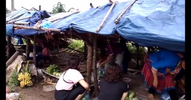 24 Mayıs 2025, Sin Suoi Ho, Phong Tho, Lai Chau, Vietnam. Vietnam dağ pazarı