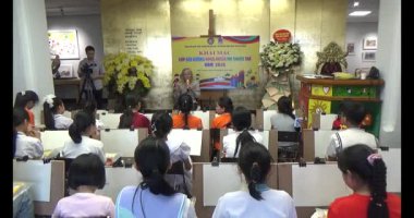 4 Haziran 2025. Van An, Chi Linh, Hai Duong, Vietnam. çizim sınıfında