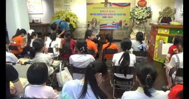 4 Haziran 2025. Van An, Chi Linh, Hai Duong, Vietnam. çizim sınıfında