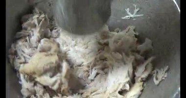 Pişirmek için domuz eti