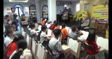 4 Haziran 2025. Van An, Chi Linh, Hai Duong, Vietnam. çizim sınıfında