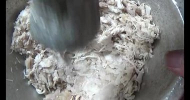 Domuza vurmak için.