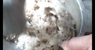 Domuza vurmak için.